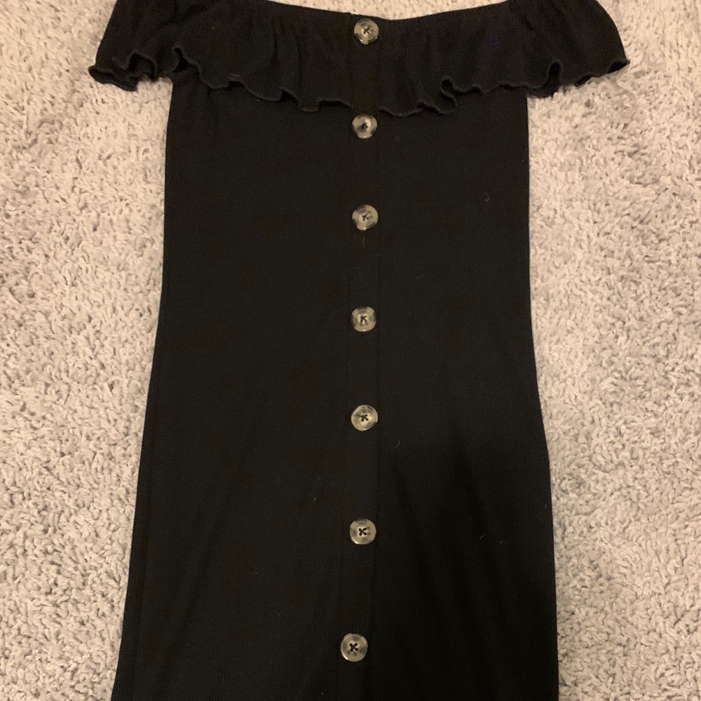 Black Heart Hips Dress